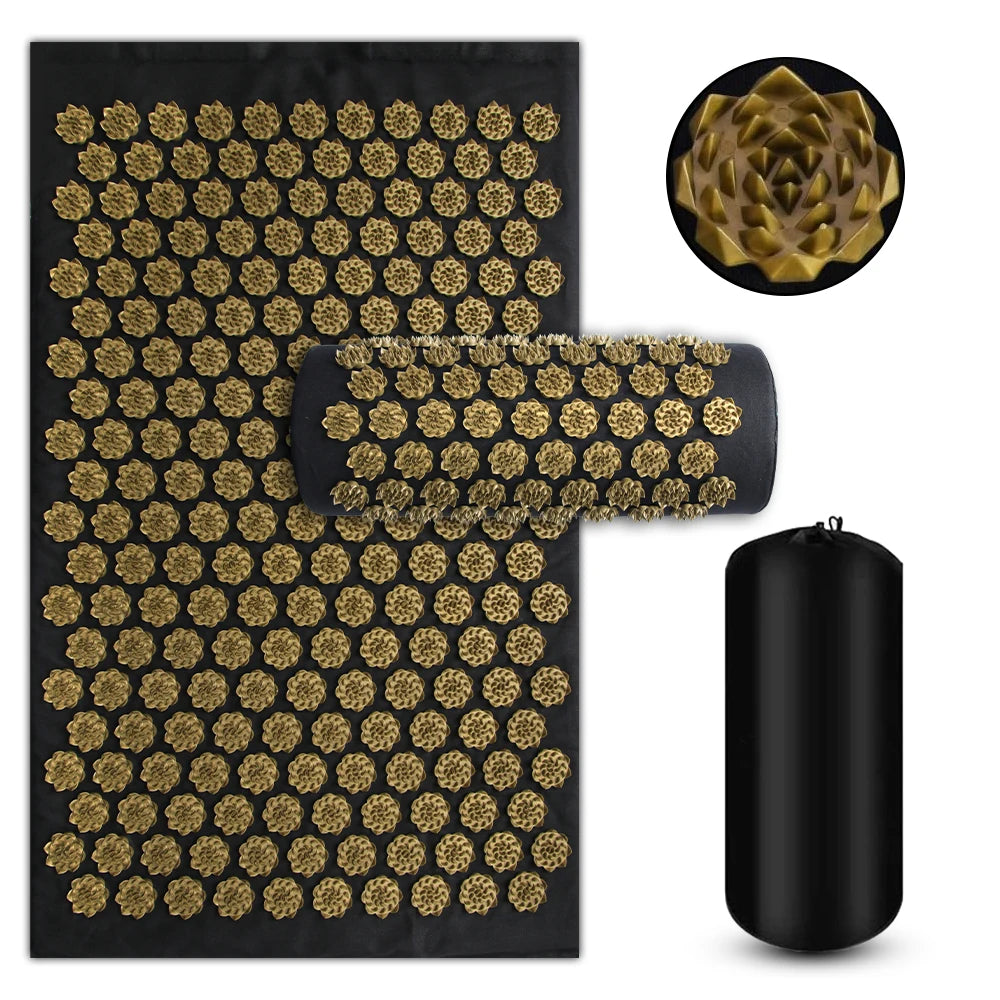 Shiatsu Acupressure Mat Spike Massage Pad