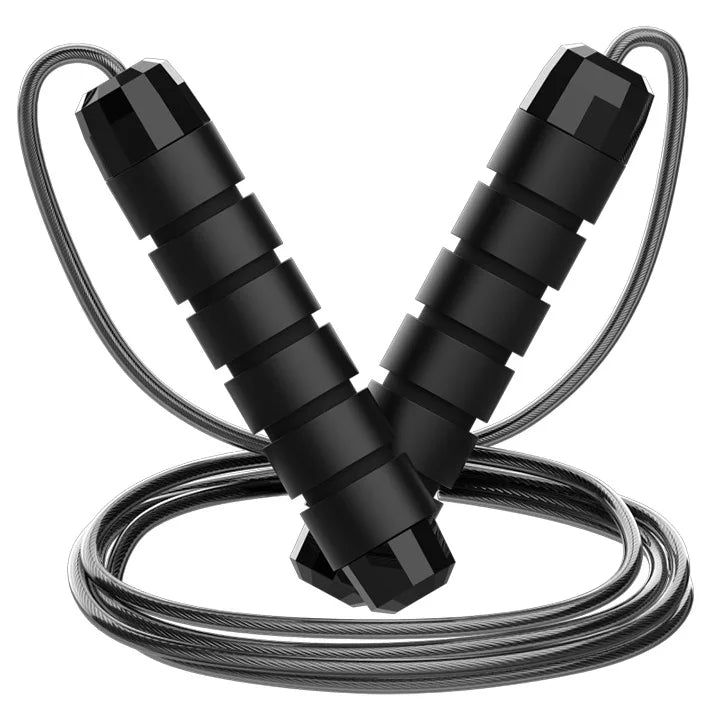 Steel wire boxers skipping rope