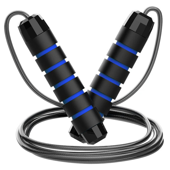 Steel wire boxers skipping rope