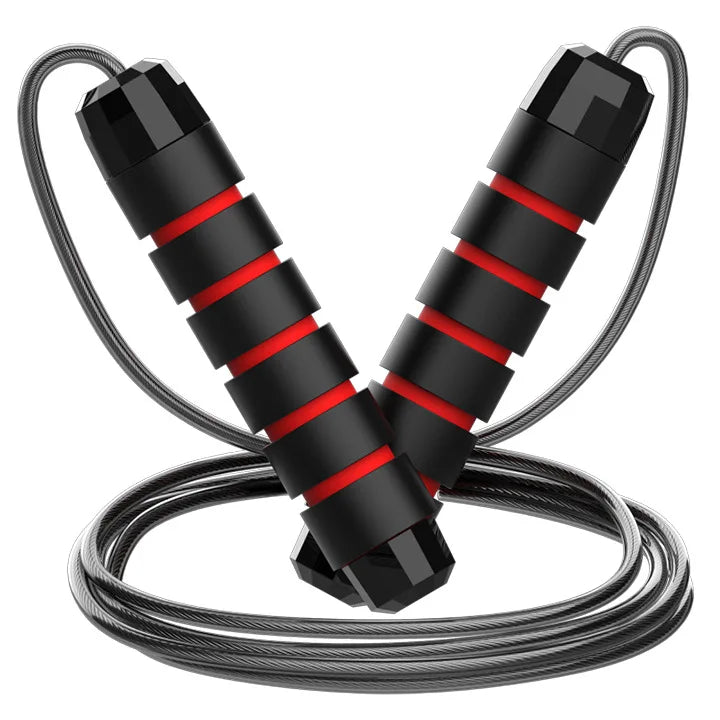 Steel wire boxers skipping rope