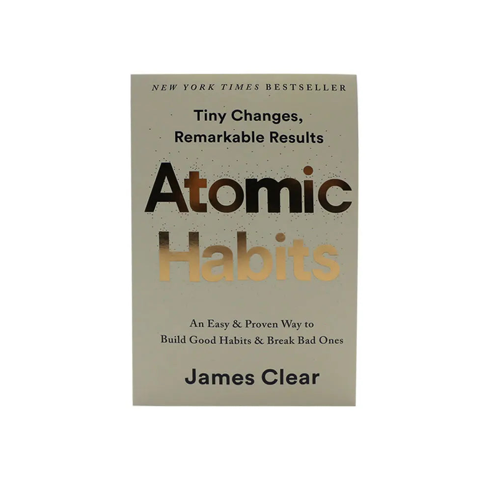 Atomic Habits English Book: Master Daily Habits, Transform Your Life in 30 Days