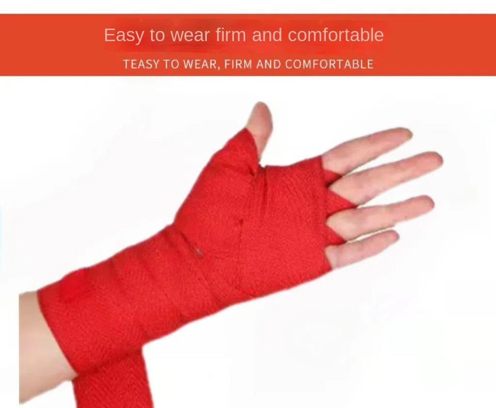 3/5M Boxing Bandage Cotton Elastic Hand Wrap
