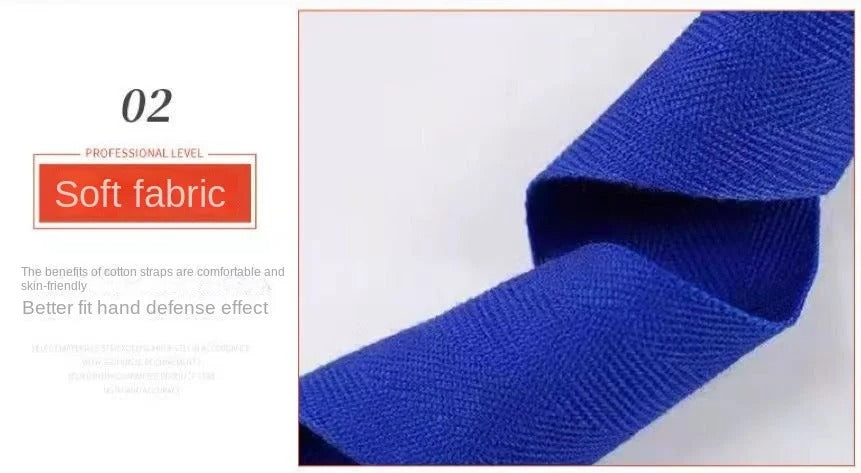 3/5M Boxing Bandage Cotton Elastic Hand Wrap