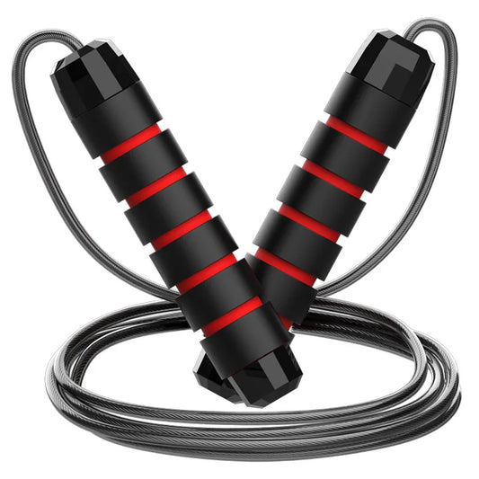 Steel wire boxers skipping rope