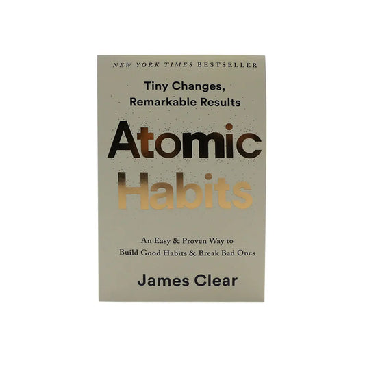 Atomic Habits English Book: Master Daily Habits, Transform Your Life in 30 Days