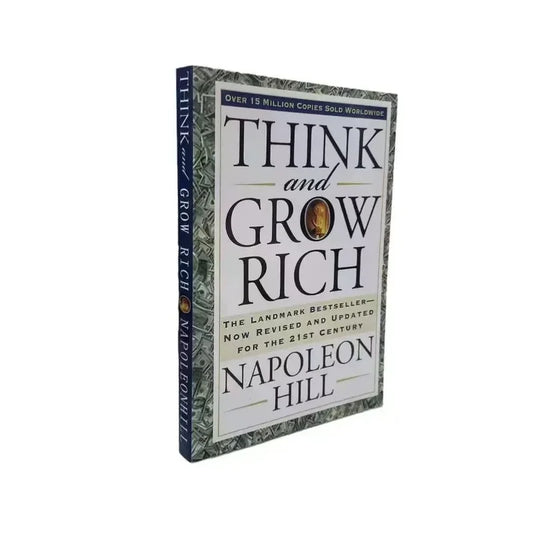 Think And Grow Rich Napoleon Hill Book Classic Inspirational Novels In English
