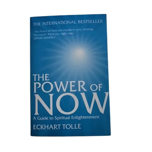 2025 New The Power of Now By Eckhart Tolle A Guide To Spiritual Enlightenment English Book