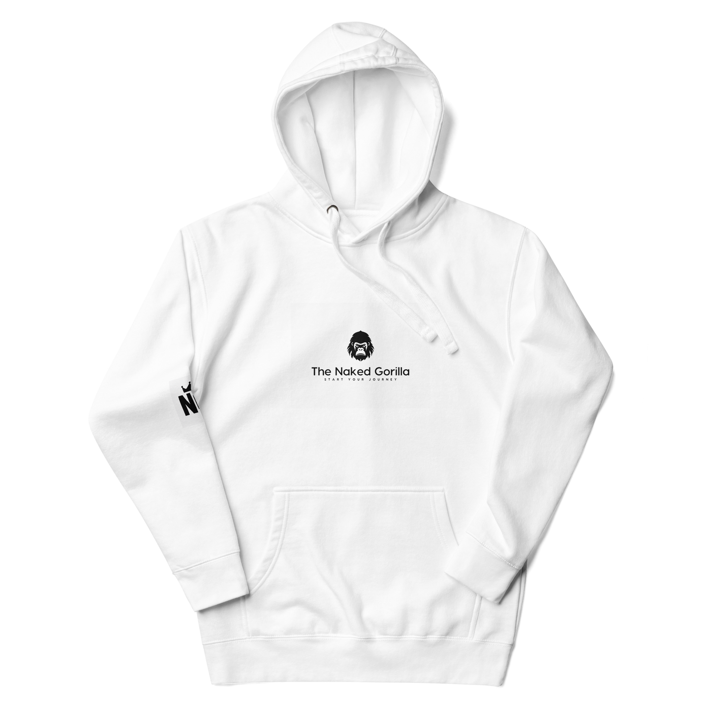 Naked Gorilla Hoodie