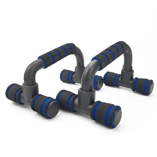 Non-Slip Push Up H-Shaped Support Bar Stand Home Fitness Power Rack Gym Handles Pushup Bars Exercise Arm Chest Muscle Training